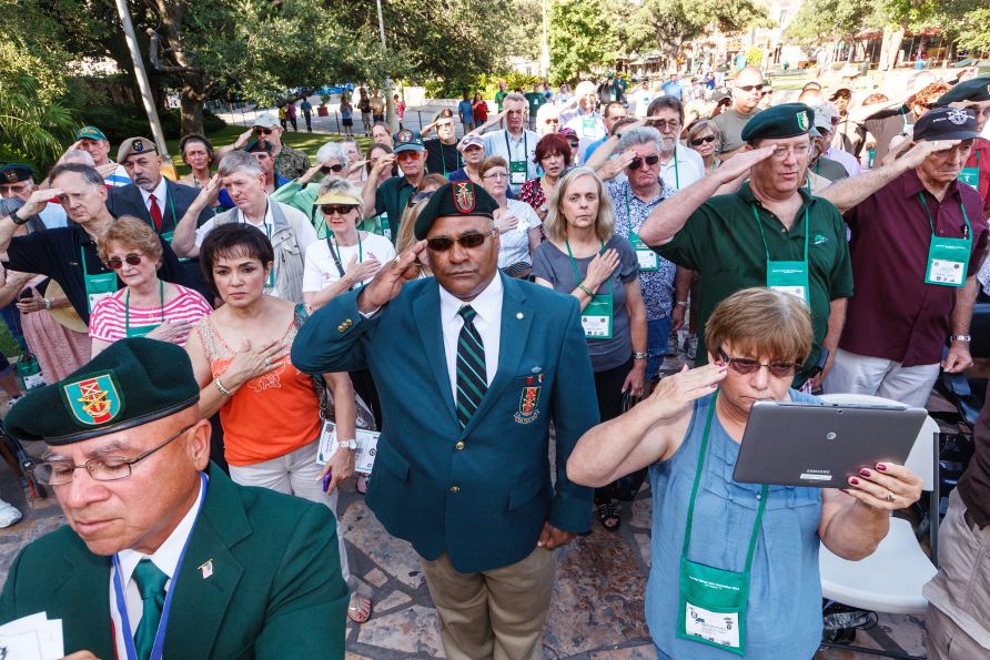San Antonio, Texas Special Forces Association Convention