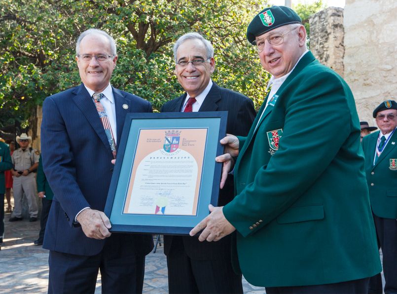 San Antonio, Texas Special Forces Association Convention